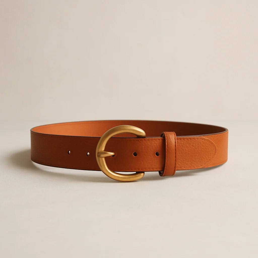 Arc Buckle Belt