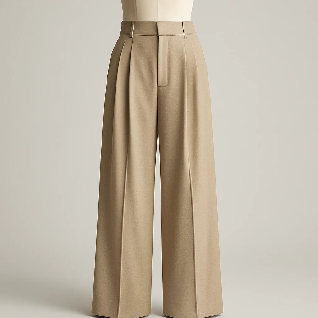 Soft Pleat Trouser
